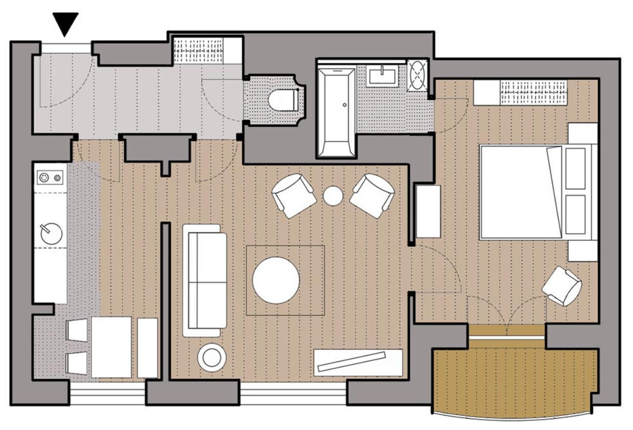 Bratislava Apartments - Lazaretska Bagian luar foto